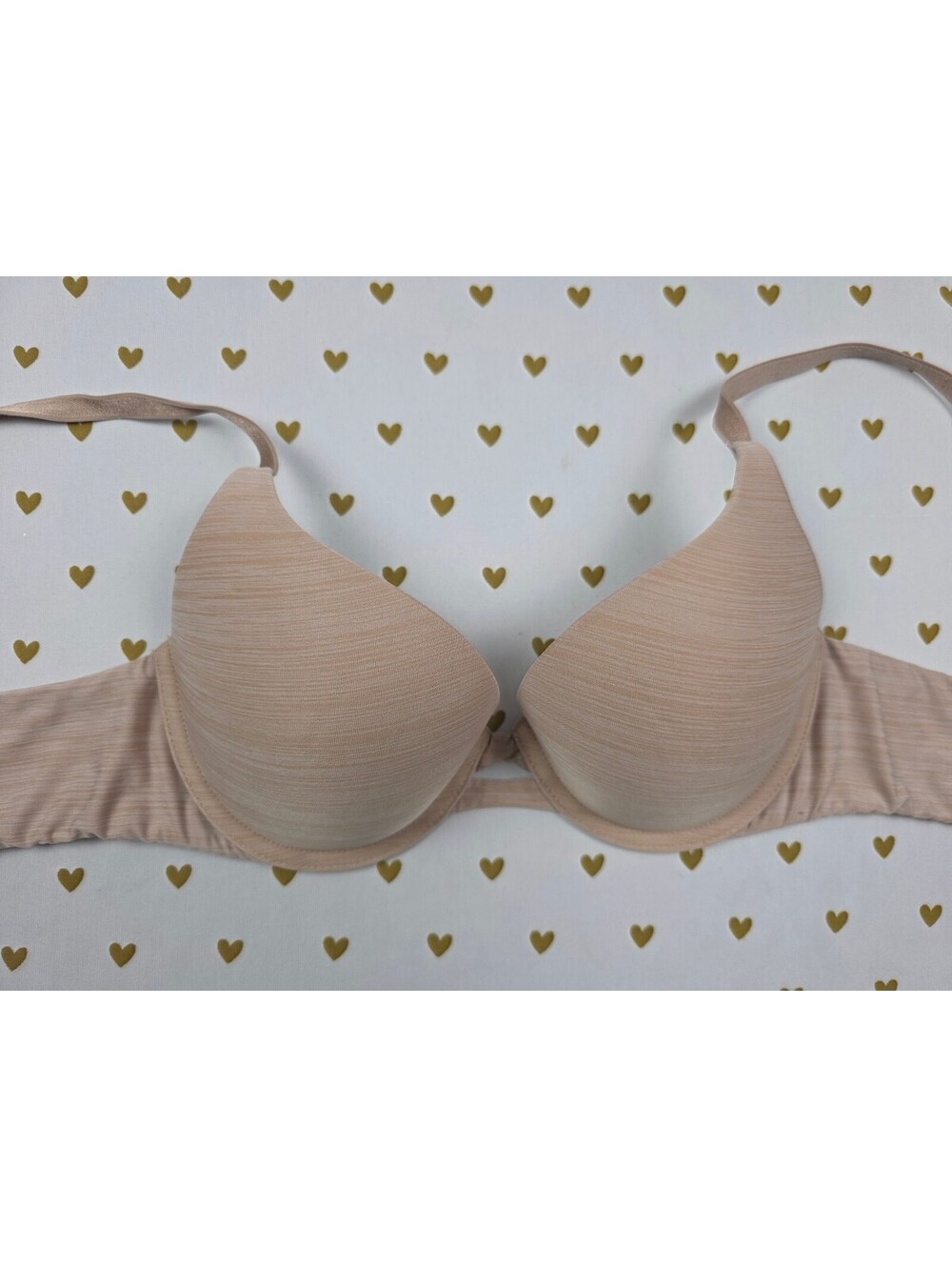 Victorias Secret Beige Perfect Shape 34B Bra